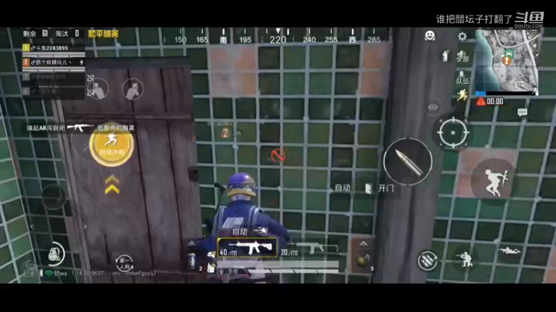 和平精英 雪地吃鸡