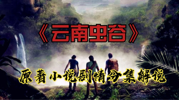豆瓣7分《鬼吹灯之云南虫谷》小说剧情演义  分集混剪 24；虎头蛇尾？还不如精绝古城！更不如龙岭谜窟！