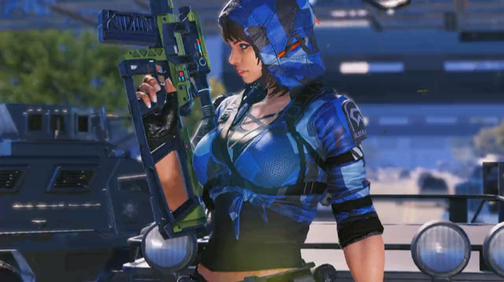 CFHD九月份新版本CG全新S级武器动态皮肤女角色来袭！！