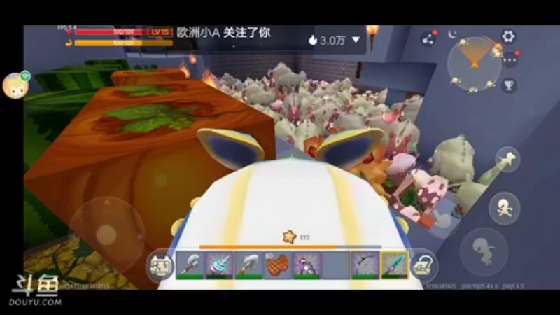 【孤成暖晶 迷你世界】2021-09-11 05:43:28-2021-09-11 05:58:29