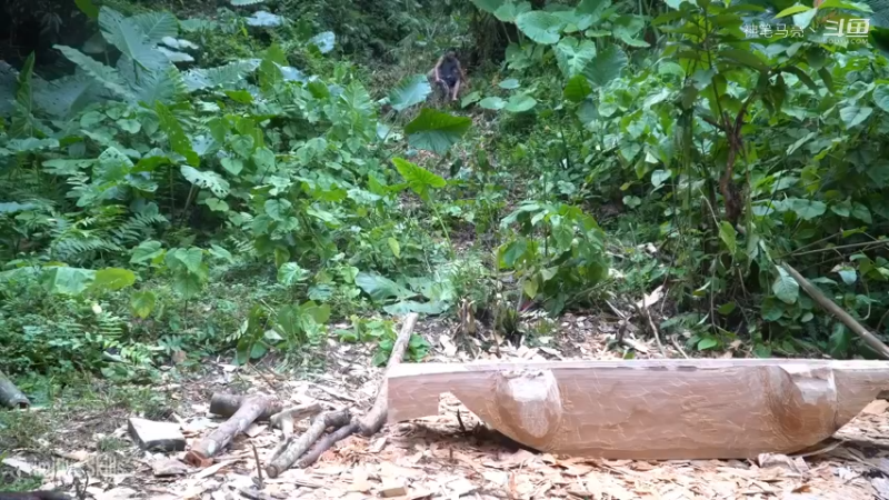 回顾1号基地39躺下试试(10)铁斧【真人我的世界-空手发展-单人炼铁】