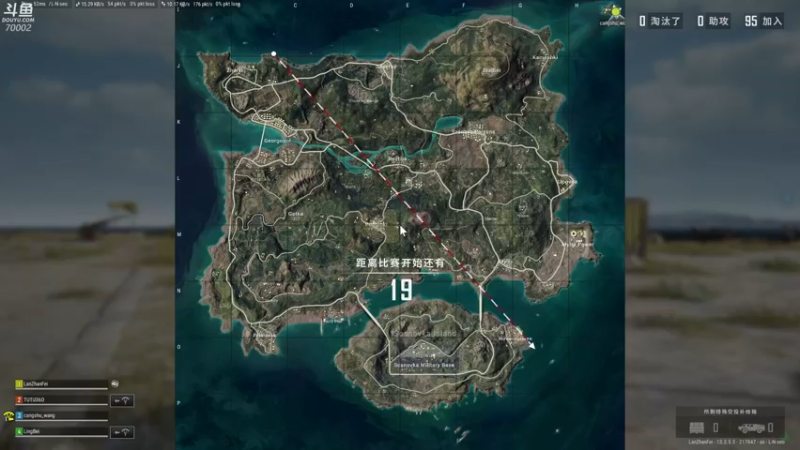 【2021-09-12 20点场】蓝战非OvO：仓鼠王晚上回归