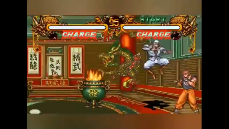 双截龙连招速成记002