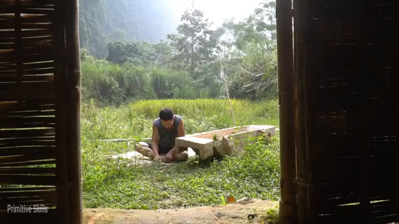 精选2个基地41工具准备(7)【真人我的世界-空手发展-单人炼铁】