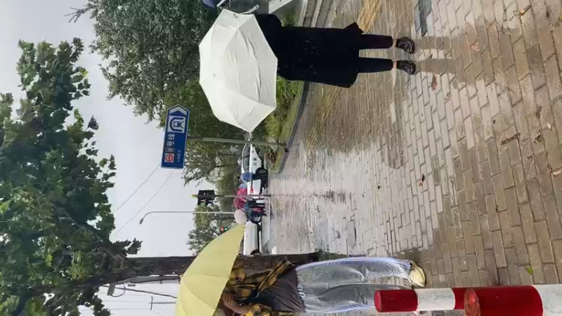 这是一个风雨洗礼的一天