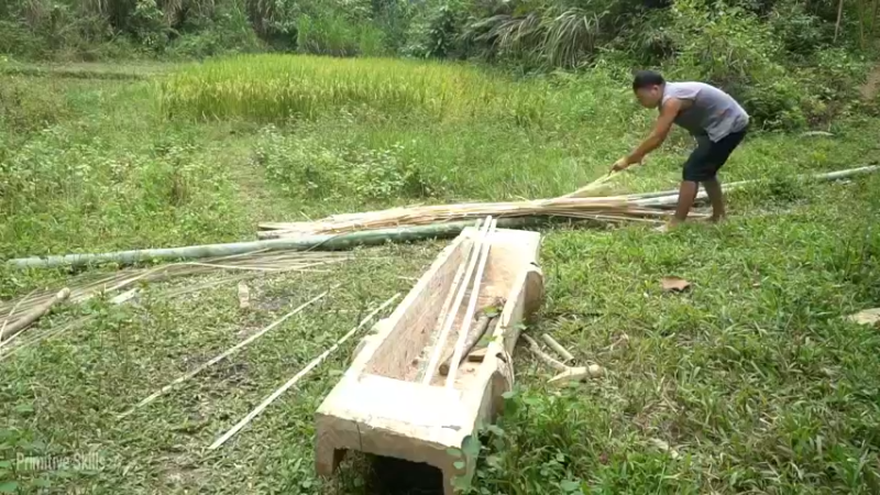 精选2个基地41工具准备(5)【真人我的世界-空手发展-单人炼铁】