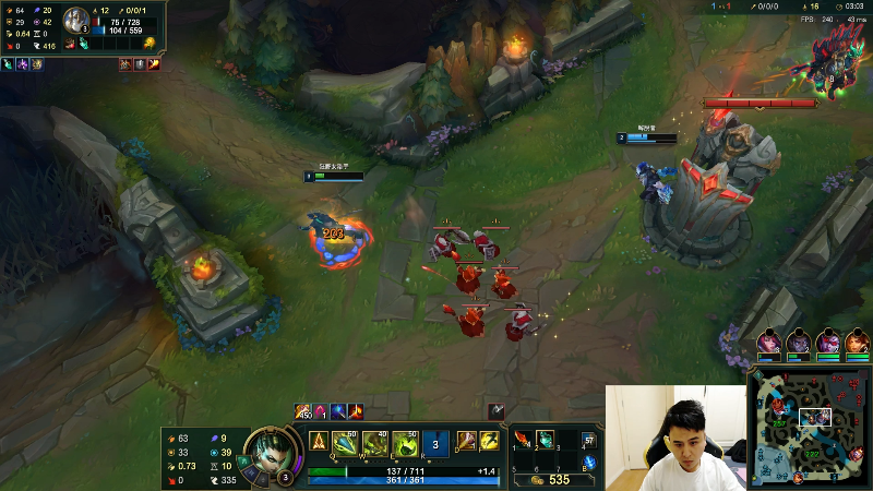 【英雄联盟】冰凡的精彩时刻 20210912 19点场