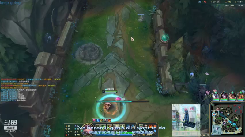 【2021-09-11 23点场】罢南万顷：特别的浪浪