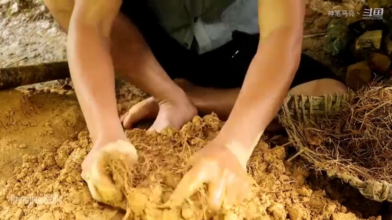 精剪回顾1号基地33炼铁(4)【真人我的世界-空手发展-单人炼铁】