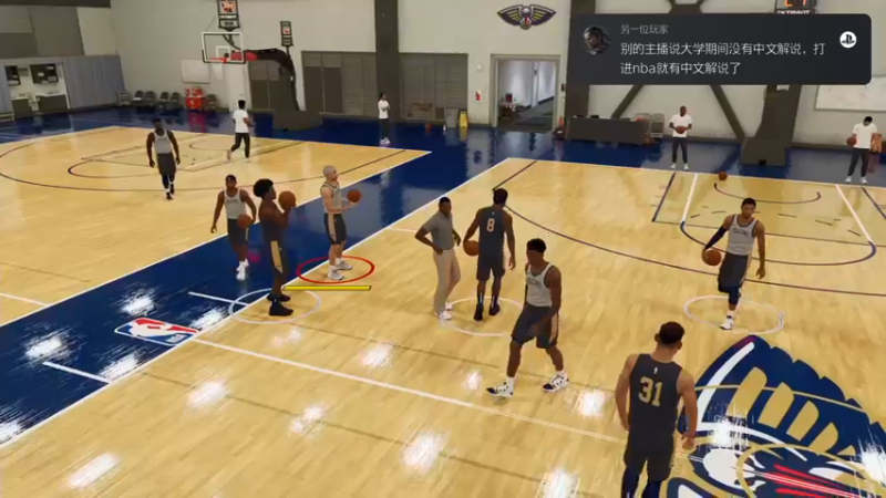 【2021-09-11 21点场】不死鸟3DM：最新游戏《NBA2K22》直播！