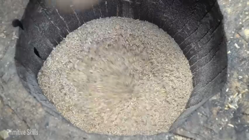 S2离网乐园自由荒野45科学去皮(8)【真人我的世界-空手发展-单人炼铁】