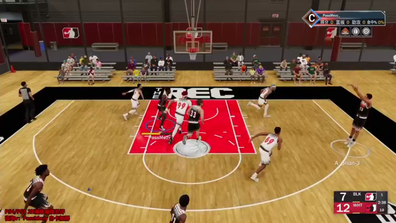 【2021-09-11 00点场】PassMezy：NBA2k22生涯模式