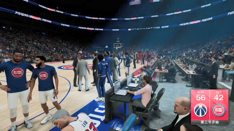 【2021-09-12 11点场】不死鸟3DM：最新游戏《NBA2K22》直播！