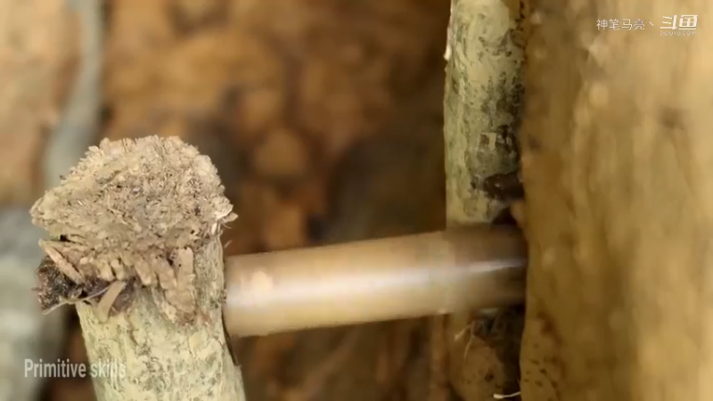 精剪回顾1号基地35文明的进步-铁(4)【真人我的世界-空手发展-单人炼铁】