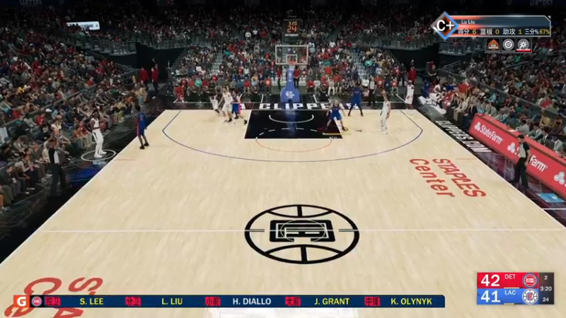 【2021-09-12 09点场】不死鸟3DM：最新游戏《NBA2K22》直播！