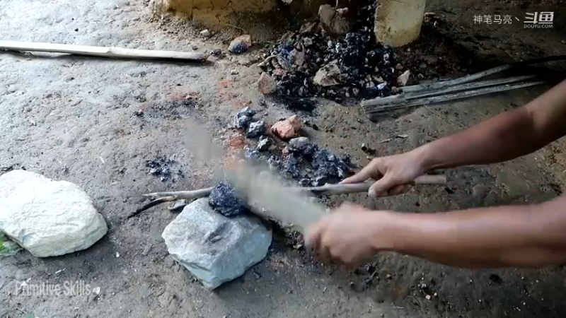 精剪回顾1号基地33炼铁(13)【真人我的世界-空手发展-单人炼铁】