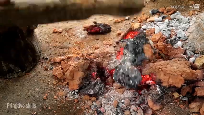 精剪回顾1号基地35文明的进步-铁(7)【真人我的世界-空手发展-单人炼铁】