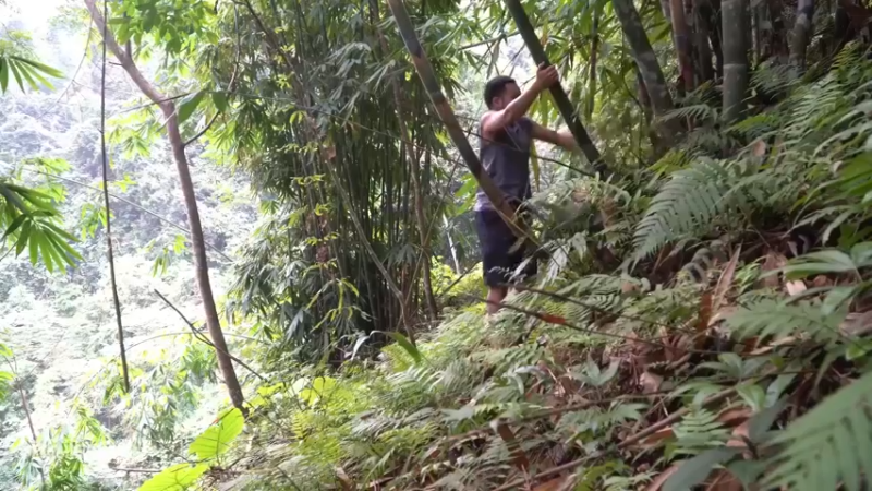 2基地精选44编花篮子(3)【真人我的世界-空手发展-单人炼铁】