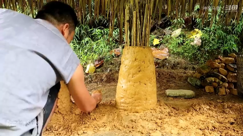 精剪回顾1号基地33炼铁(5)【真人我的世界-空手发展-单人炼铁】