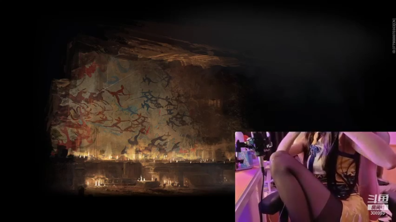 【2021-09-12 03点场】紫琪儿小波霸：二台今日cos胡桃限定