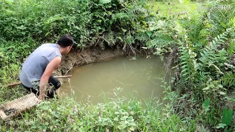 精剪回顾1号基地34综合养殖(4)【真人我的世界-空手发展-单人炼铁】