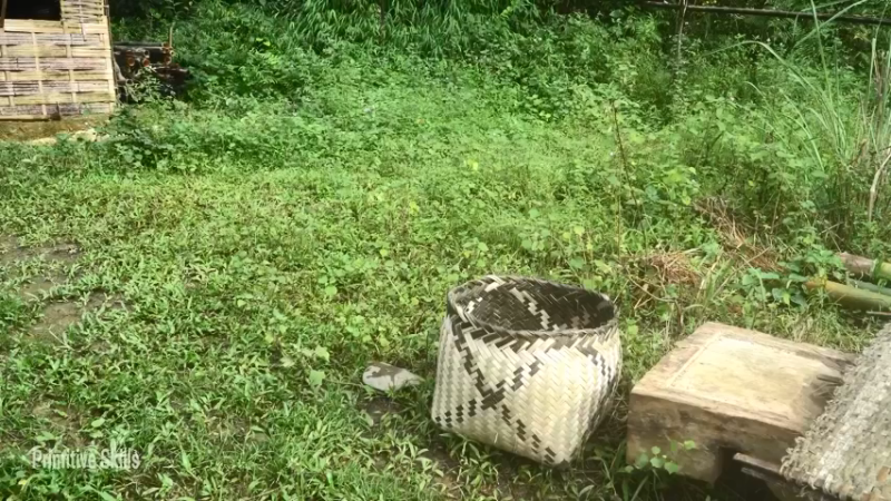 2基地精选44编花篮子(7)【真人我的世界-空手发展-单人炼铁】