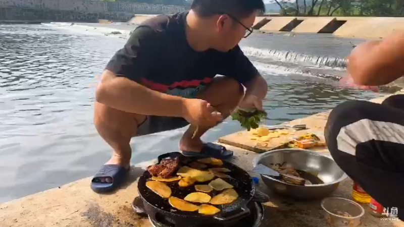 【2021-09-12 15点场】魅力生活i：水坝铁板烧