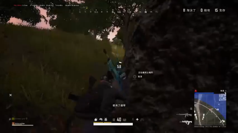 xbox主机吃鸡！和小姐姐(14)一起吃鸡的故事 长话短缩！