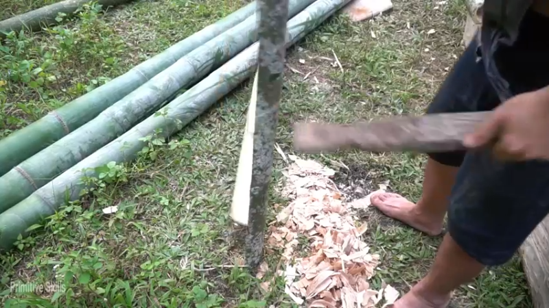 精选2个基地41工具准备(4)【真人我的世界-空手发展-单人炼铁】