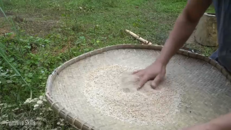 S2离网乐园自由荒野45科学去皮(9)【真人我的世界-空手发展-单人炼铁】