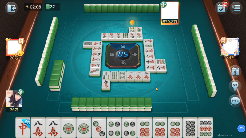 【欢乐麻将】靓旭的精彩时刻 20210912 02点场