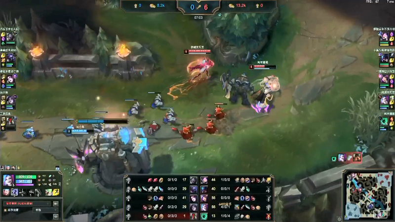 【英雄联盟】斗鱼官方直播的精彩时刻 20210912 09点场