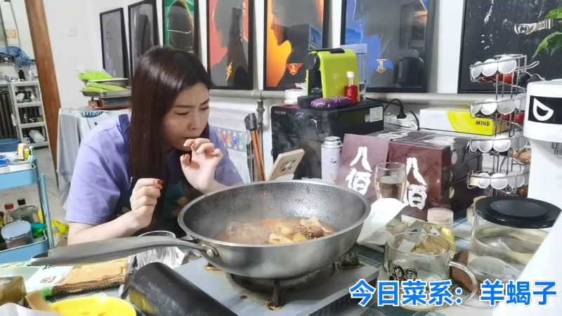 我在斗鱼看无尽无尽的无尽直播美食