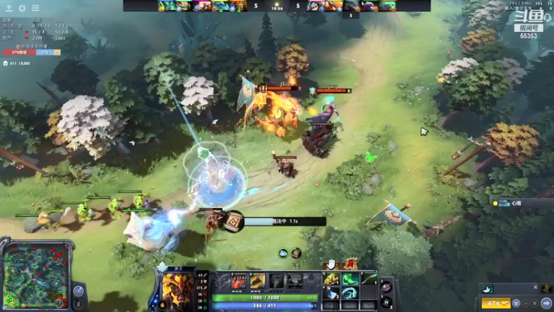 【2021-09-11 23点场】kaka胡良智：打打天梯 送分