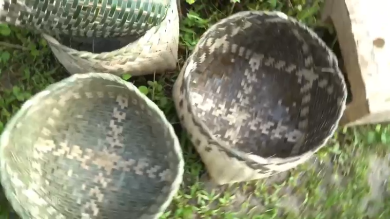 2基地精选44编花篮子(8)【真人我的世界-空手发展-单人炼铁】