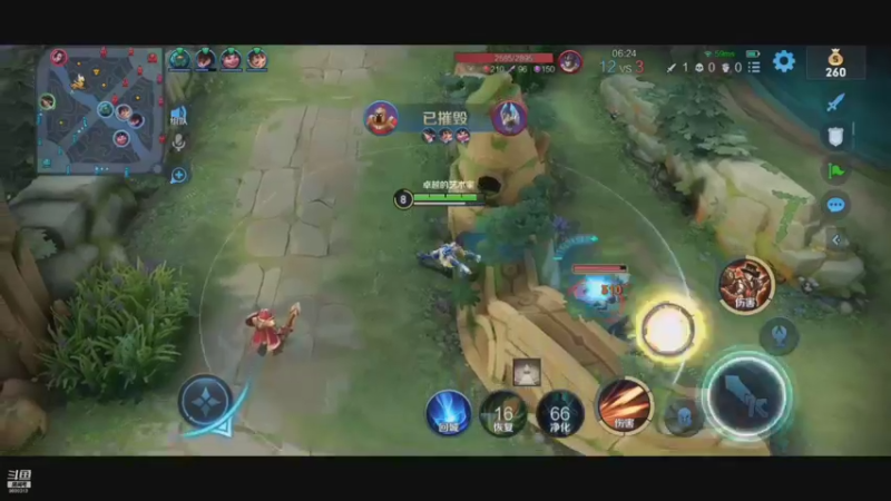 【2021-09-12 16点场】廉颇叔叔陪你玩：王者局搞起来！！！~