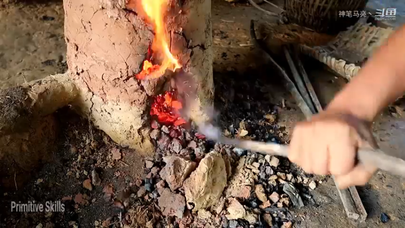 精剪回顾1号基地33炼铁(11)【真人我的世界-空手发展-单人炼铁】