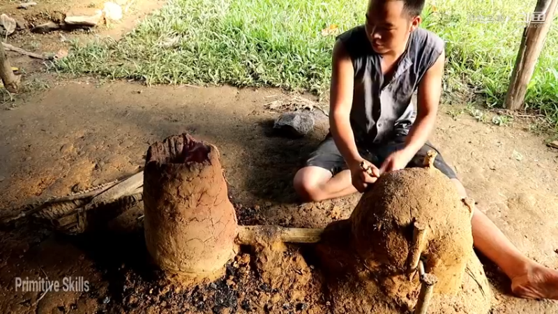 精剪回顾1号基地33炼铁(9)【真人我的世界-空手发展-单人炼铁】