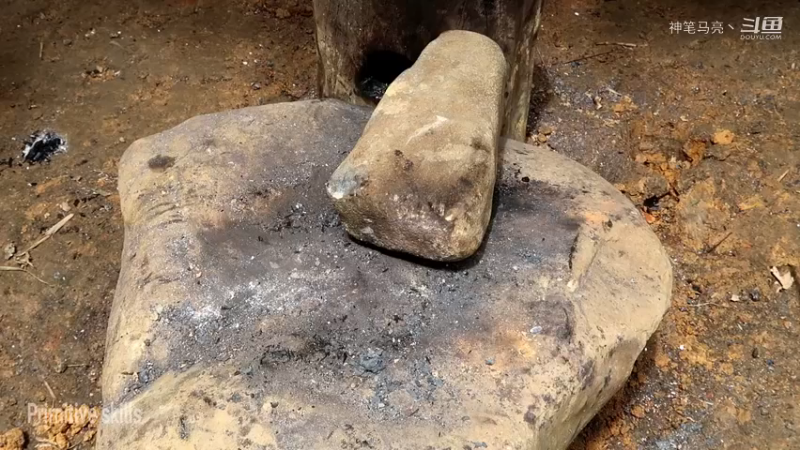 回顾1号基36文明的进步(7)铁斧【真人我的世界-空手发展-单人炼铁】