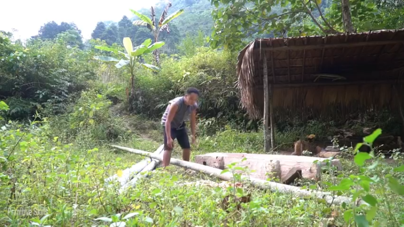 精选2个基地41工具准备(3)【真人我的世界-空手发展-单人炼铁】