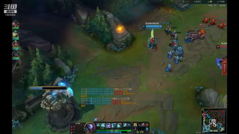 【2021-09-04 03点场】内涵段子丶影子c：状态心态调整一下 艾克凯隐打野教学