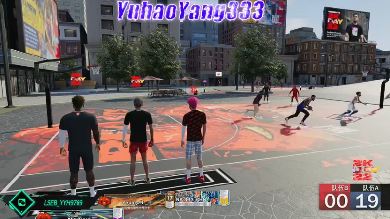 【2021-09-12 14点场】YuhaoYang333：NBA2K22:肝，肝，肝