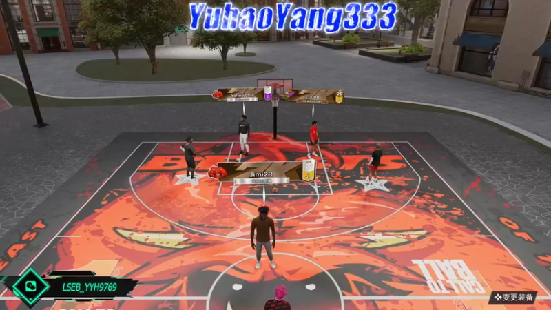 【2021-09-12 21点场】YuhaoYang333：NBA2K22:肝，肝，肝