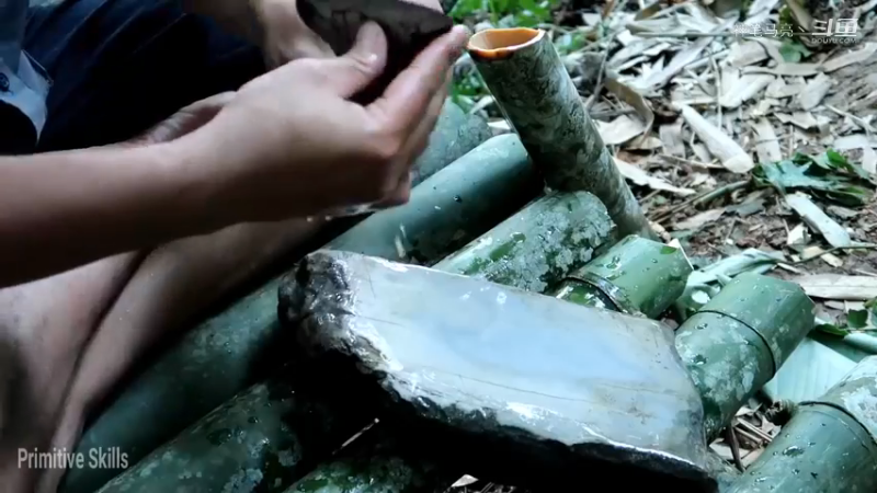 回顾1号基地37伐木累(6)铁斧【真人我的世界-空手发展-单人炼铁】