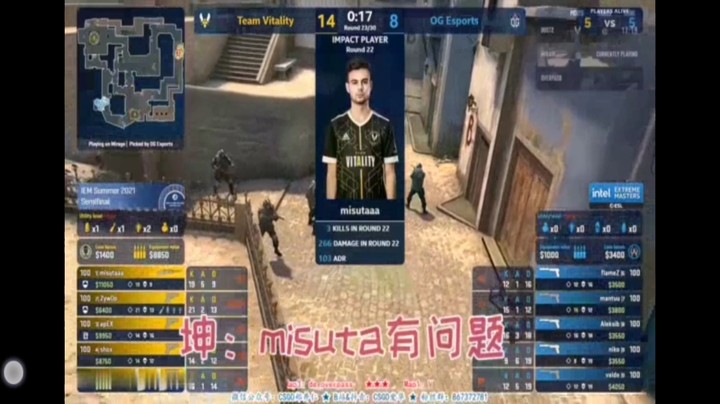 CSGO：路人科技枪法，震惊比赛解说！