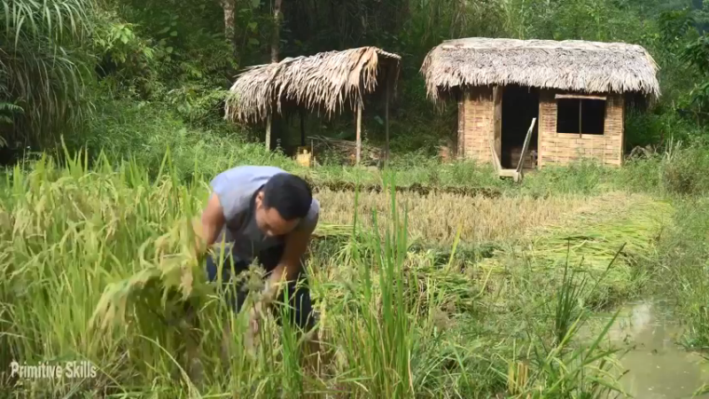 精选2基地41工具准备(5)【真人我的世界-空手发展-单人炼铁】