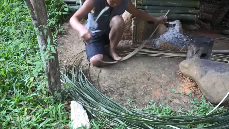 2基地精选44编花篮子(5)【真人我的世界-空手发展-单人炼铁】