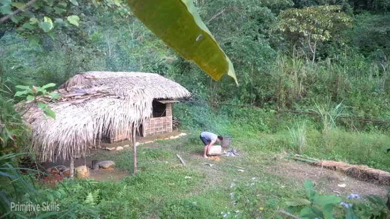 S2离网乐园自由荒野45科学去皮(6)【真人我的世界-空手发展-单人炼铁】