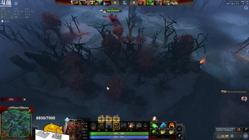 【2021-09-12 20点场】战术大师rubick：小号冲个7K，狙击手已就位~