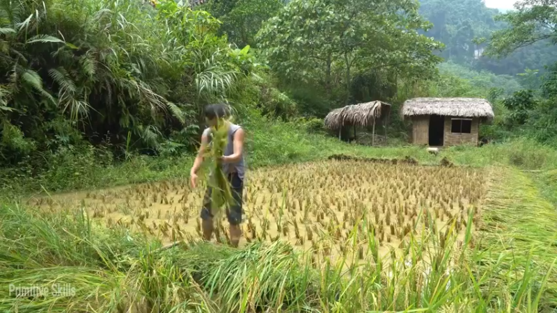 精选2基地41工具准备(4)【真人我的世界-空手发展-单人炼铁】